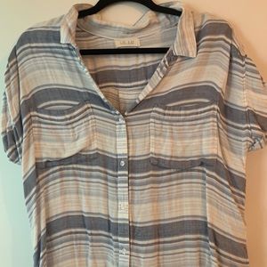 BELLA DAHL SIZE LARGE TOP